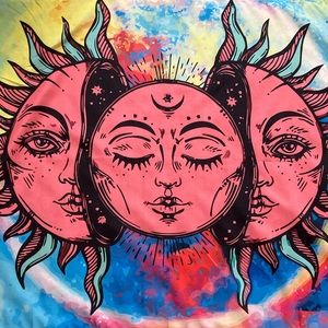 Sun and Moon Tapestry🌞